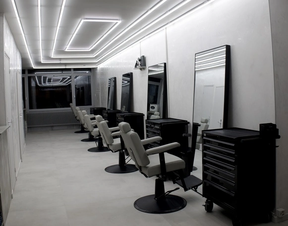 Barbier à Genève centre – salon Je suis passé chez Souf, Rue Pradier